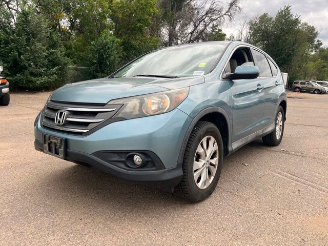 2014 Honda CR-V SUV / Crossover All-Wheel Drive 5-Speed Automatic