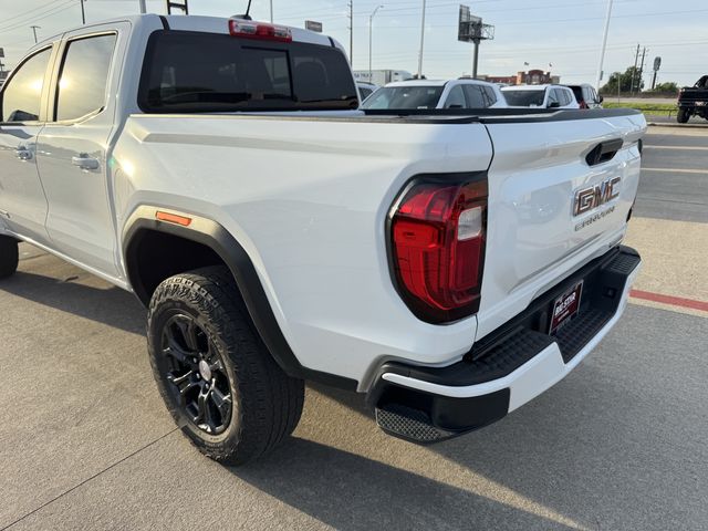 2024 GMC Canyon Elevation White at Classic Chevrolet Galveston