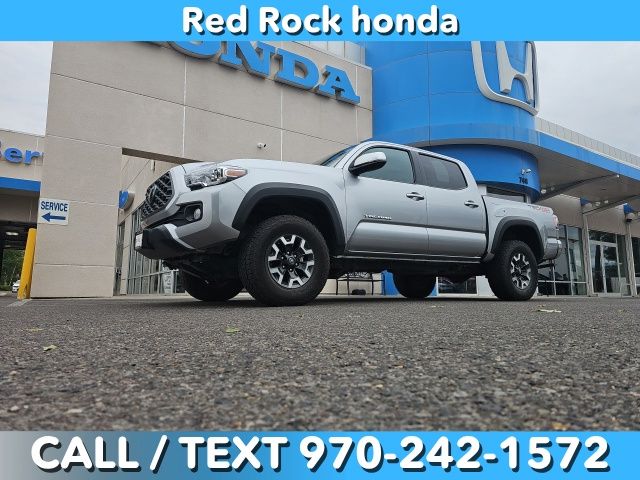  2023 Toyota Tacoma TRD Off Road Double Cab 4WD   