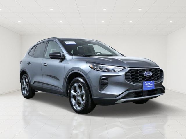 Gray Metallic 2025 Ford Escape SUV / Crossover All-Wheel Drive 8-Speed Automatic