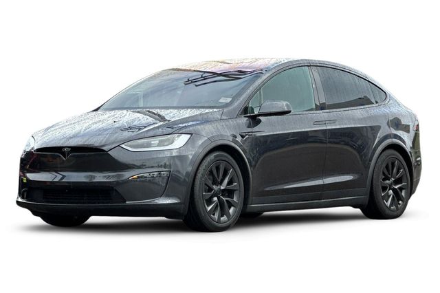 Stealth Gray 2024 Tesla Model X SUV / Crossover All-Wheel Drive 1-Speed Automatic