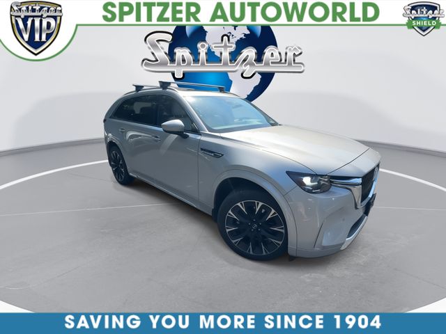 2024 Mazda CX-90 3.3 Turbo S Premium Plus Silver at Rochrich Mazda