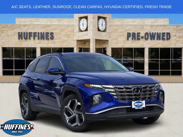 Intense Blue 2022 Hyundai Tucson SEL FWD SUV / Crossover Front-Wheel Drive 8-Speed Automatic
