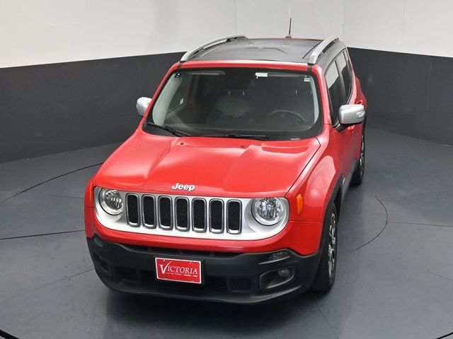 2015 Jeep Renegade Limited Red at Shottenkirk Kia Fort Bend