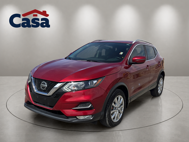 Red (Scarlet Ember Tintcoat) 2021 Nissan Rogue Sport SUV / Crossover Front-Wheel Drive Continuously Variable Transmission