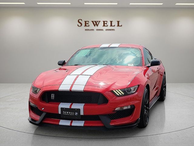 Race Red 2016 Ford Mustang Shelby GT350 Coupe Rear-Wheel Drive 6-Speed Manual