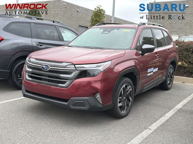 Crimson Red Pearl 2026 Subaru Forester Limited Crossover AWD SUV / Crossover All-Wheel Drive Continuously Variable Transmission