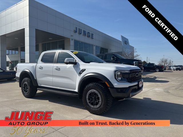 2025 Ford Ranger Raptor SuperCrew 4WD