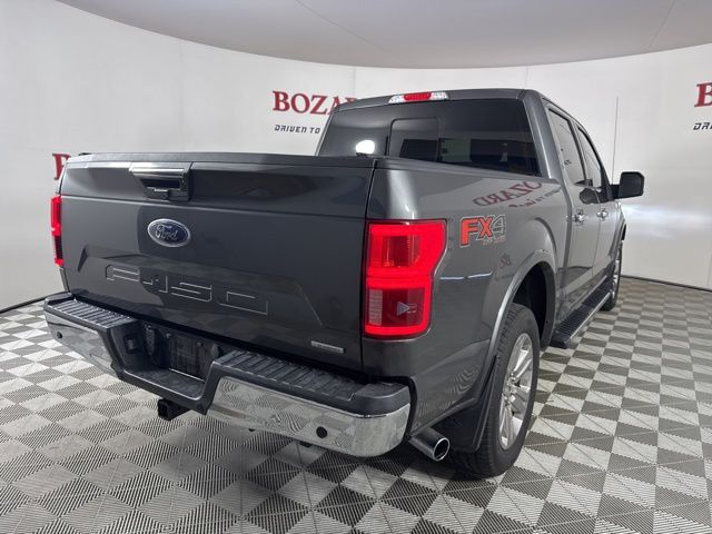 2018 Magnetic Metallic Ford F-150 Lariat 4X4 Truck