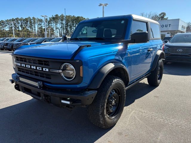 2021 Ford Bronco Black Diamond 