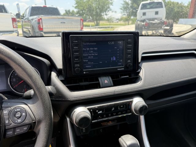 2022 Toyota RAV4 LE Silver at Emmons Autoplex