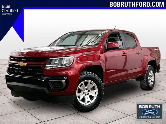 2021 Chevrolet Colorado LT Red at Auto Express Mitsubishi
