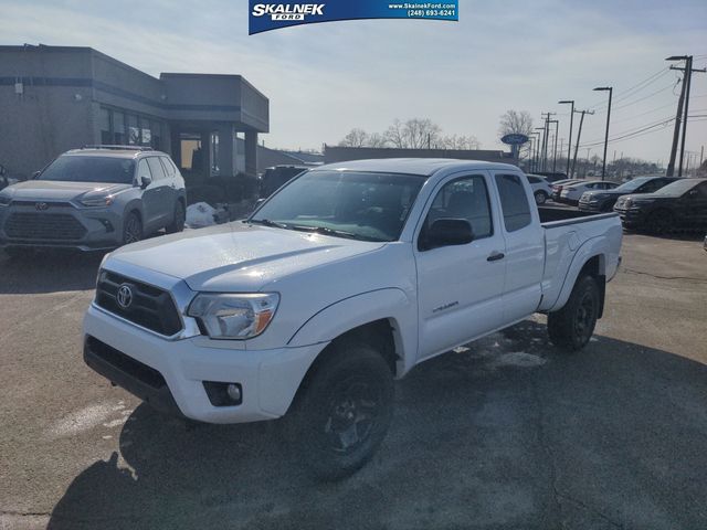2013 Toyota Tacoma Access Cab V6 4WD