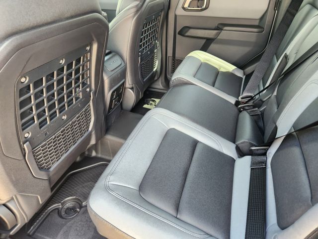 2024 Gray Metallic Ford Bronco Big Bend 4X4 SUV