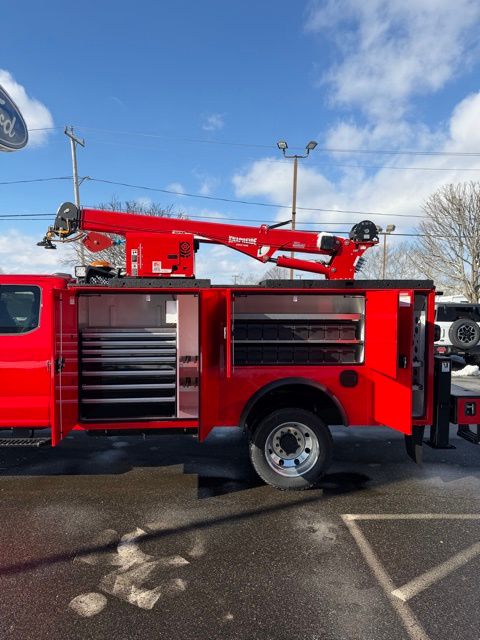New 2026 Red Ford XLT image 8