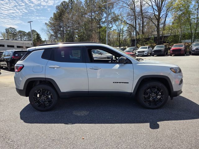 New 2026 Silver Jeep Latitude image 10