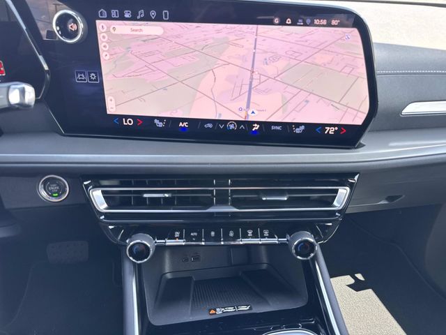 2026 Chevrolet Traverse LT White at Ross Downing Chevrolet