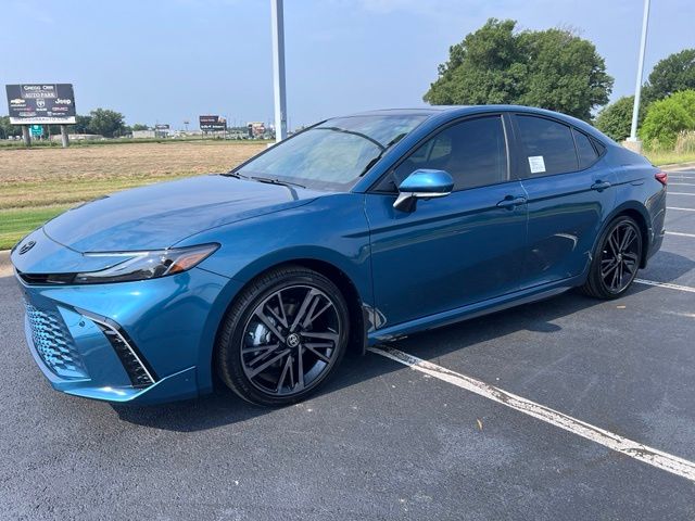 Ocean 2026 Toyota Camry Sedan Front-Wheel Drive Continuously Variable Transmission