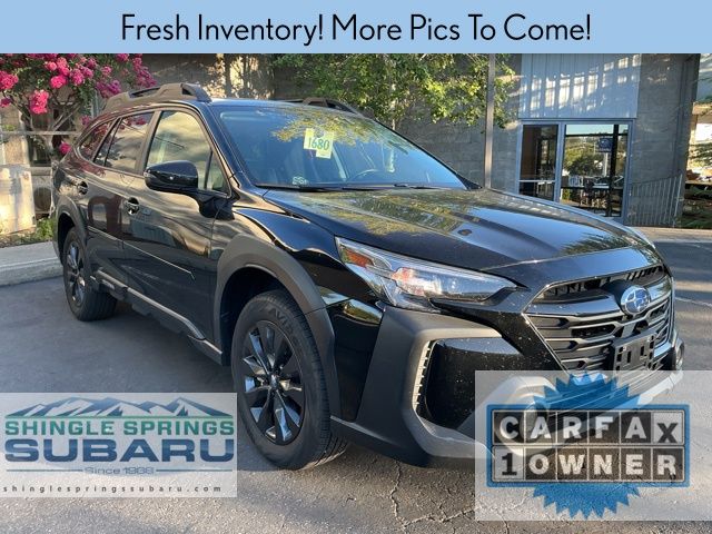 Crystal Black Silica 2025 Subaru Outback SUV / Crossover All-Wheel Drive Continuously Variable Transmission