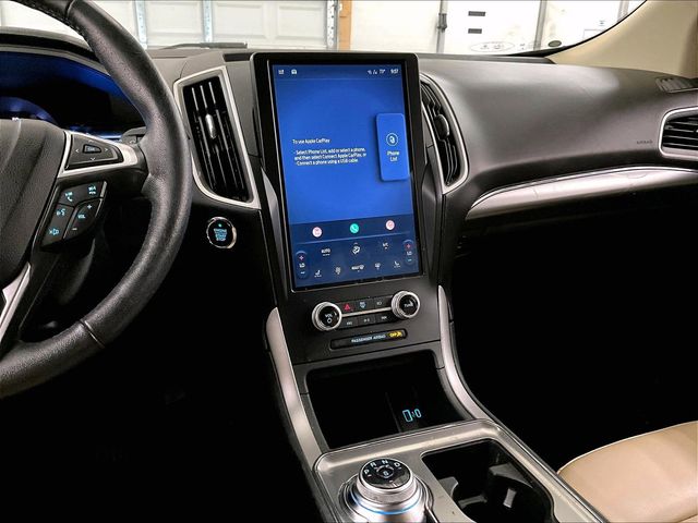 2022 Ford Edge SEL Green at Auto Express Mitsubishi