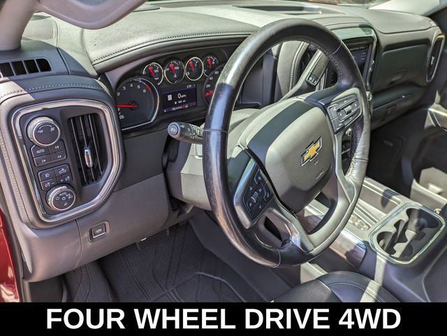 2019 Chevrolet Silverado 1500 LTZ photo