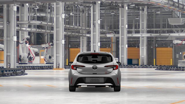New 2027 Toyota Corolla Hatchback Sedan