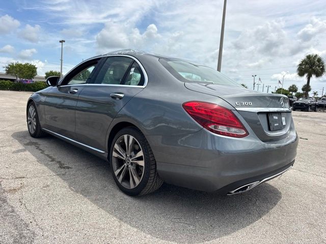 2017 Mercedes-Benz C-Class - $16,888
