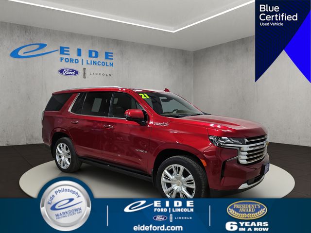 2021 Chevrolet Tahoe High Country 4WD