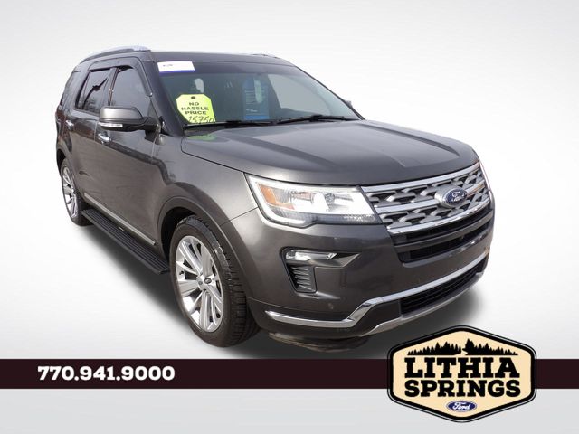 2018 Ford Explorer Limited