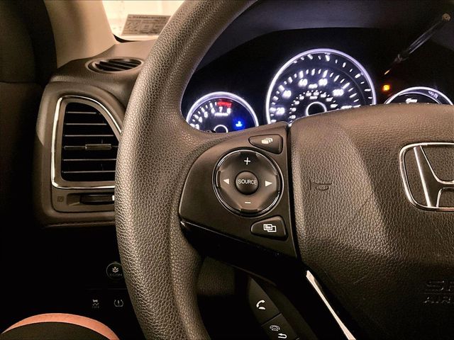 2017 Honda HR-V EX Blue at Rochrich Mazda