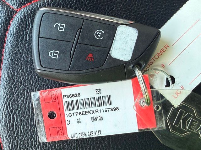 used 2024 GMC Canyon car, priced at $49,346