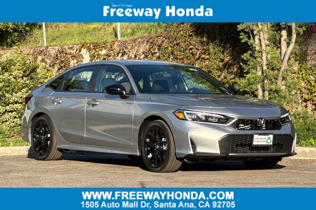 2026 Honda Civic Sport Hybrid CVT's photo