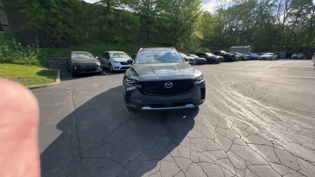 2024 Mazda CX-50 2.5 Turbo Premium Plus Package Gray at Rochrich Mazda