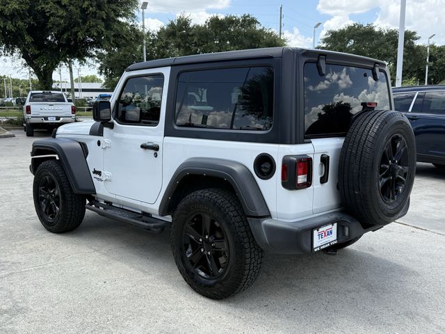 2021 Jeep Wrangler Sport S White at Classic Elite Chevrolet Hwy 6
