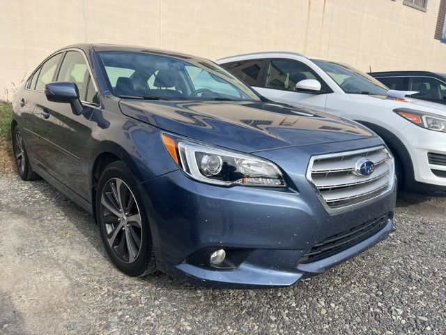 Twilight Blue Metallic 2016 Subaru Legacy 2.5i Limited AWD Sedan All-Wheel Drive Continuously Variable Transmission