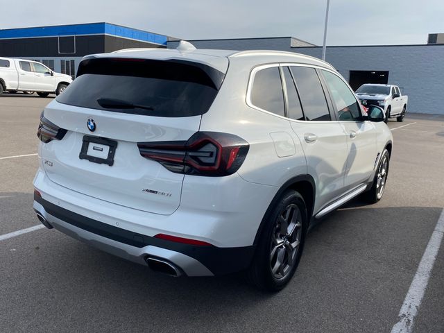 2022 BMW X3 xDrive30i 3