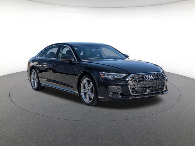 new 2026 Audi A8 car, priced at $88,350