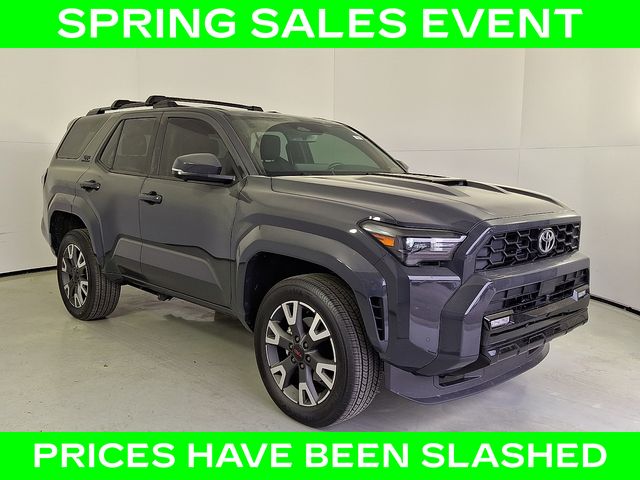 Gray 2025 Toyota 4Runner TRD Sport Premium RWD SUV / Crossover 4X2 8-Speed Automatic