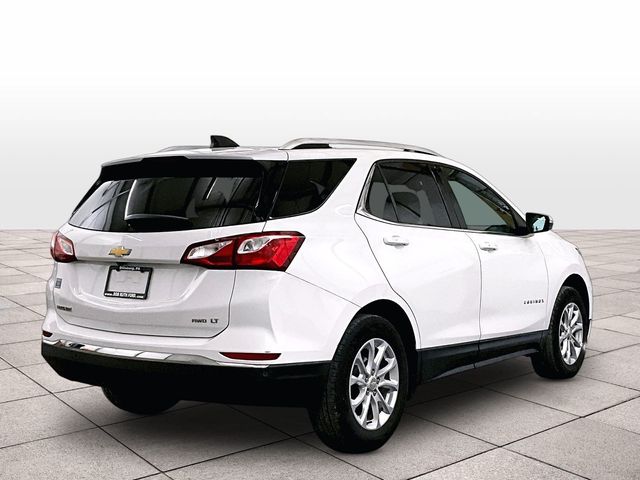 2019 Chevrolet Equinox LT White at Audi Porsche Sewickley