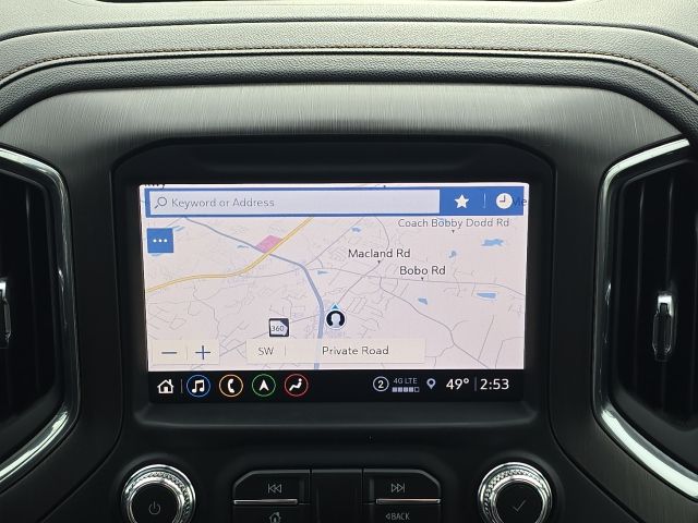 2022 GMC Sierra 2500HD AT4:45140A