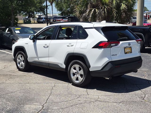 Used 2021 Toyota RAV4 Hybrid XLE 4D Sport Utility