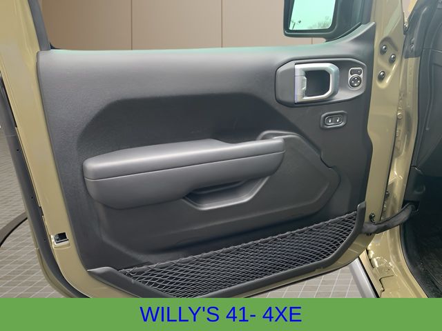 2025 Jeep Wrangler 4xe Willys '41 4XE - Photo 16