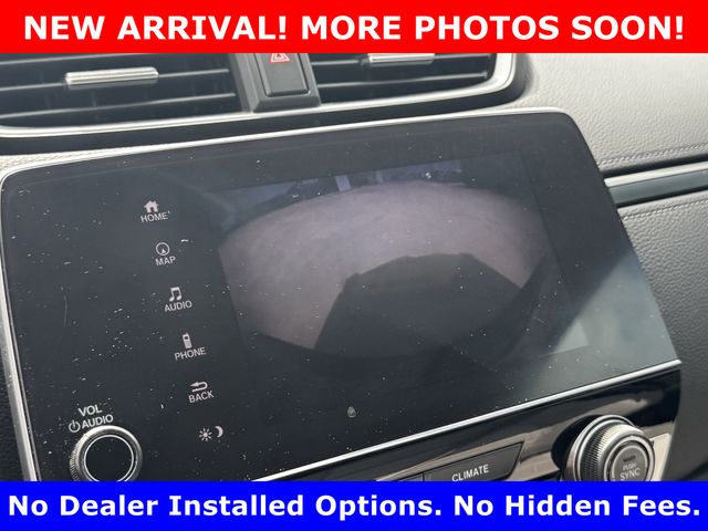 2017 Honda CR-V Touring Red at Emmons Autoplex