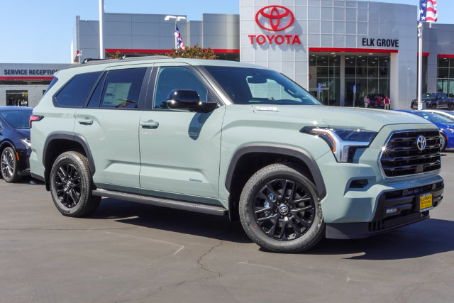 New 2026 Toyota Sequoia SUV