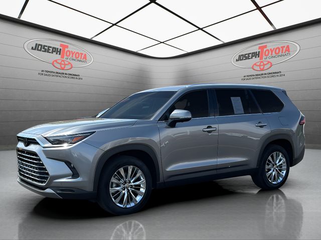Heavy Metal 2025 Toyota Grand Highlander Platinum AWD SUV / Crossover All-Wheel Drive 8-Speed Automatic