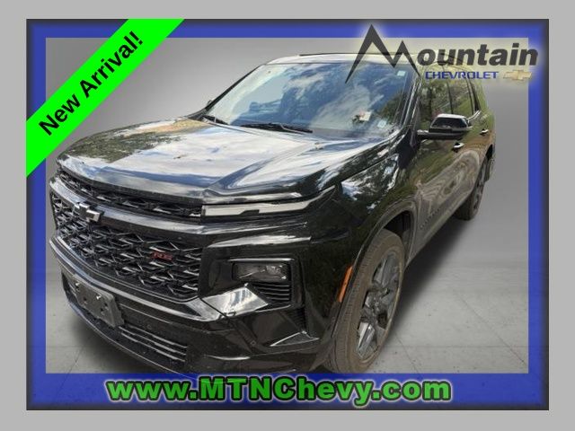 Mosaic Black Metallic 2024 Chevrolet Traverse SUV / Crossover Four-Wheel Drive 8-Speed Automatic