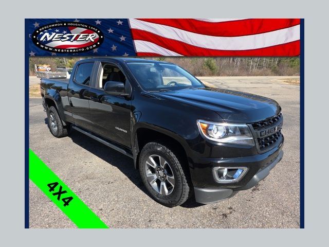 2019 Chevrolet Colorado Z71 Crew Cab 4WD