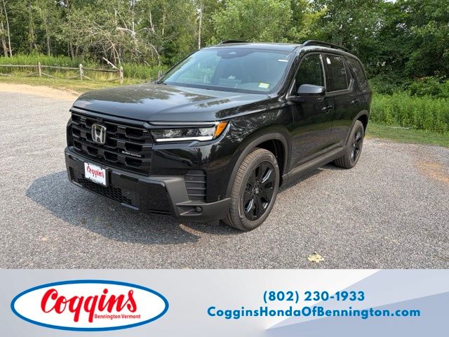 Crystal Black Pearl 2026 Honda Pilot SUV / Crossover All-Wheel Drive Automatic