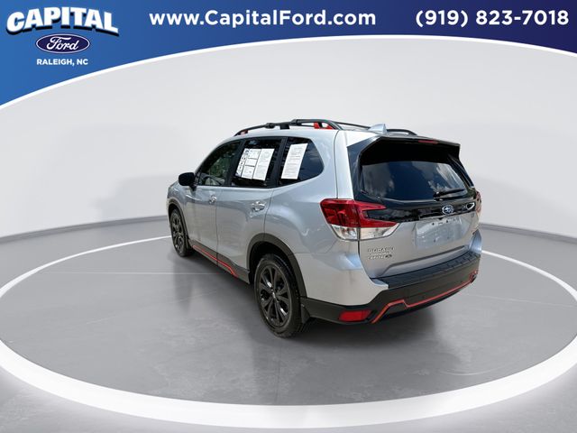 Used 2020 Silver Subaru Sport image 6