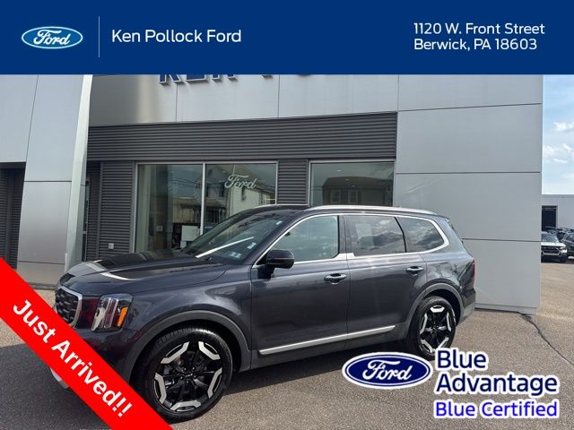 Panthera Metal 2025 Kia Telluride SUV / Crossover All-Wheel Drive 8-Speed Automatic